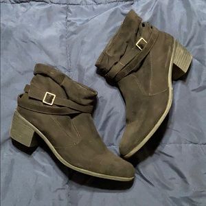 Slouch Ankle Fashion Boots